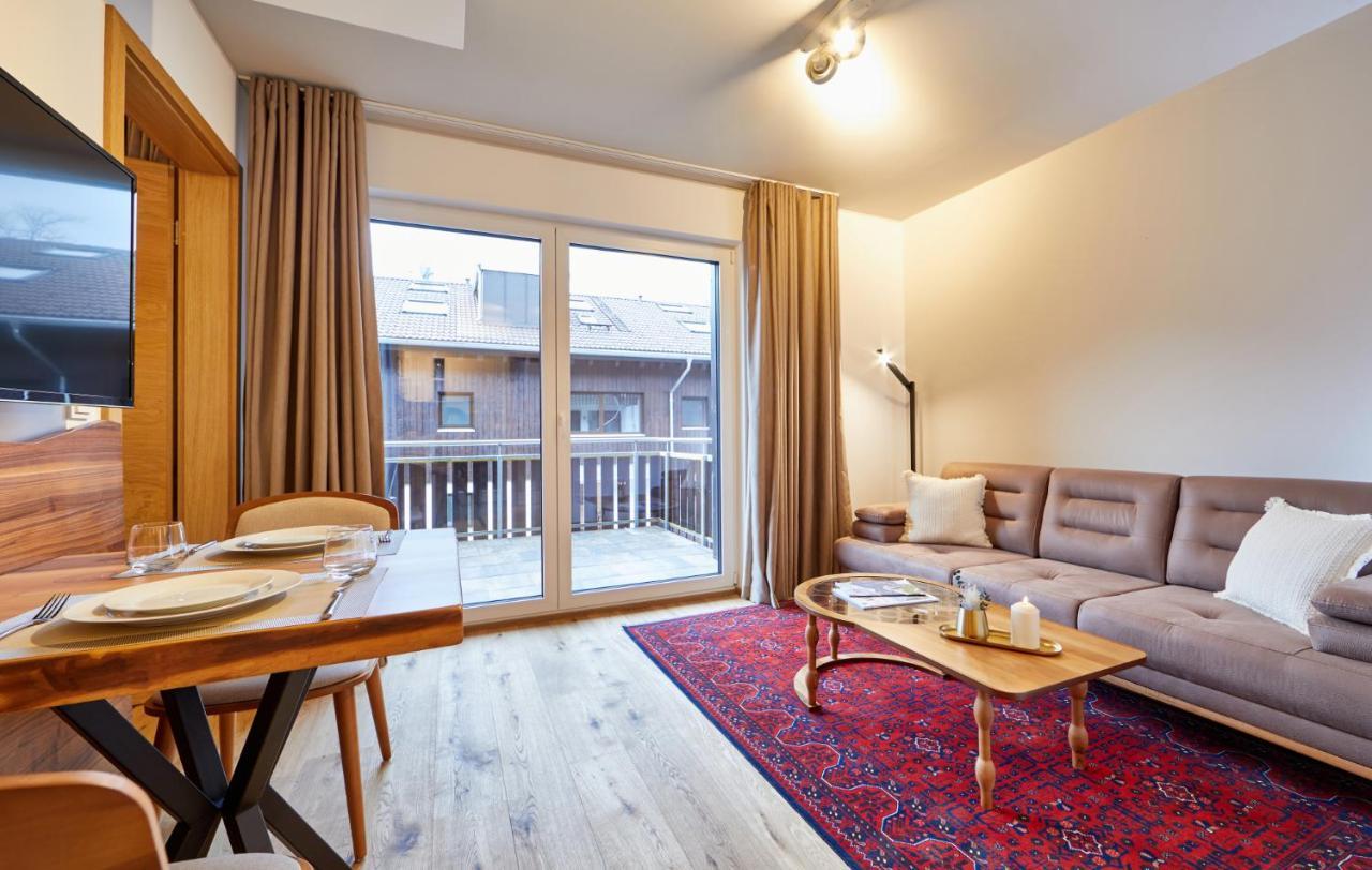 Bader Suites Гарміш-Партенкірхен Екстер'єр фото