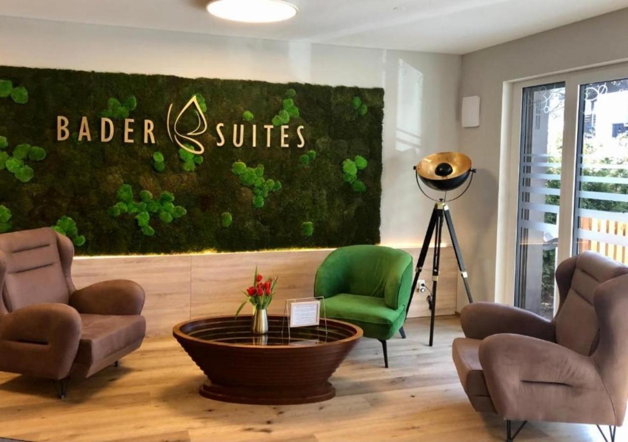 Bader Suites Гарміш-Партенкірхен Екстер'єр фото