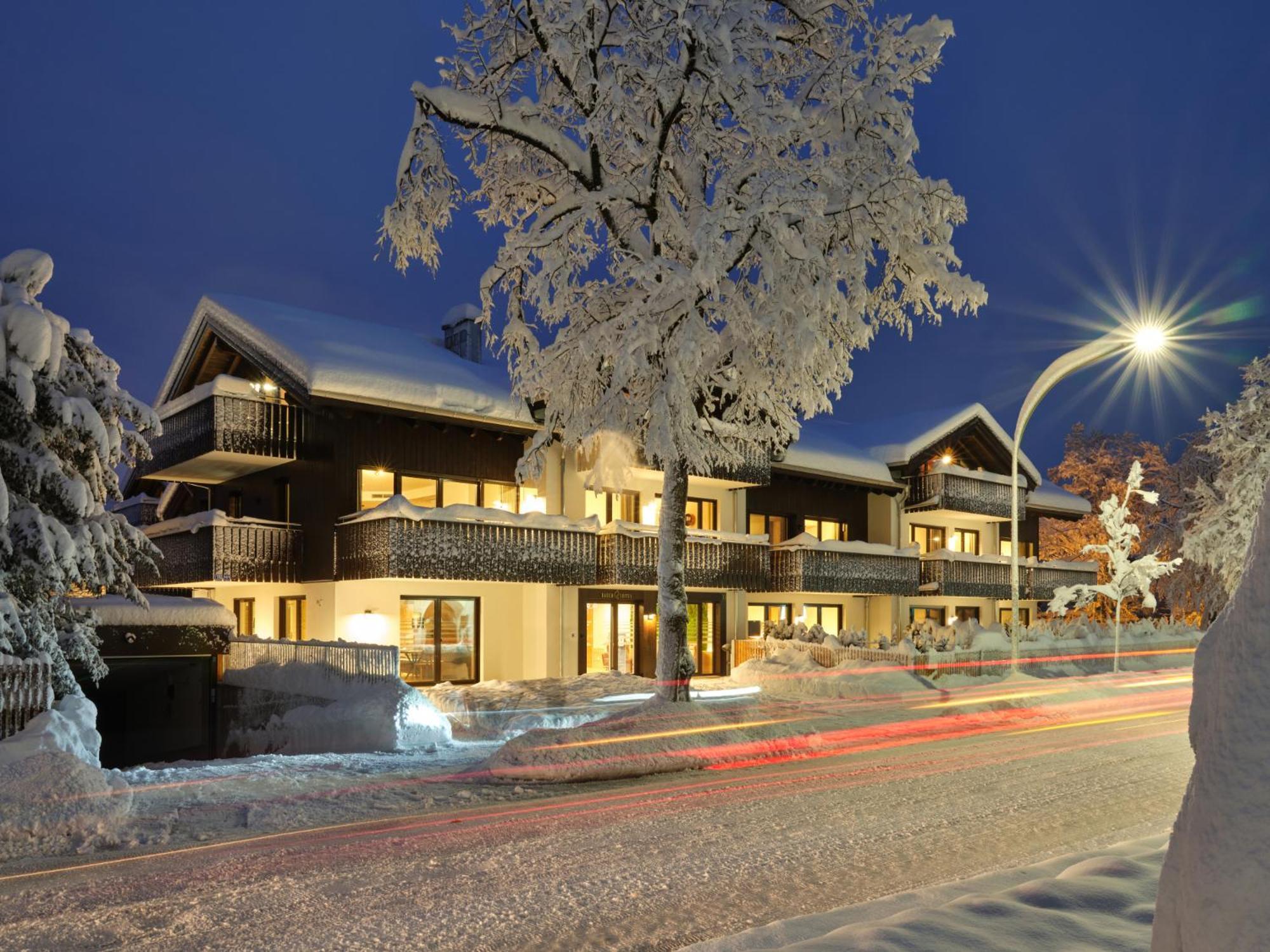 Bader Suites Гарміш-Партенкірхен Екстер'єр фото